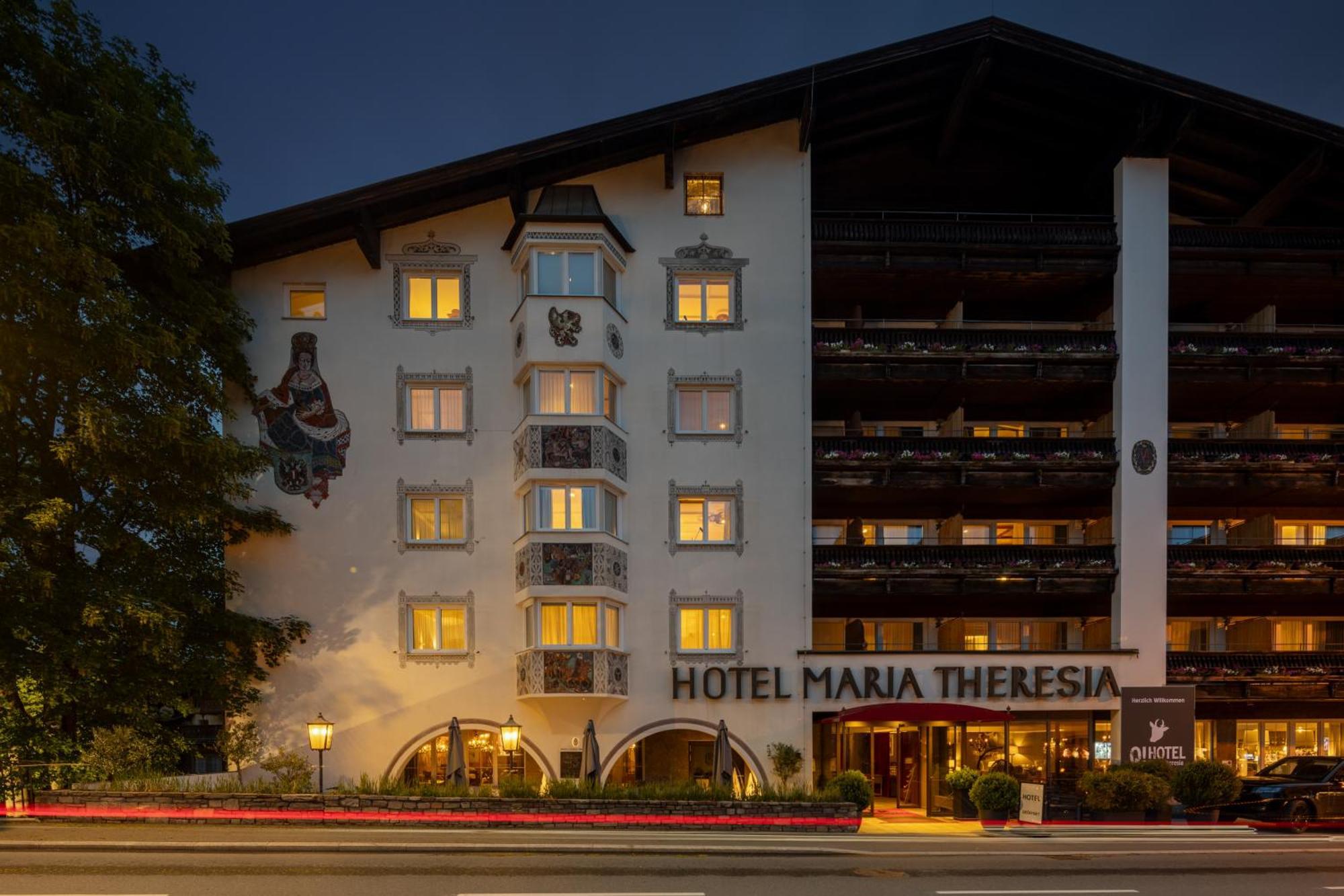 Q! Hotel Maria Theresia Kitzbuhel Exterior photo